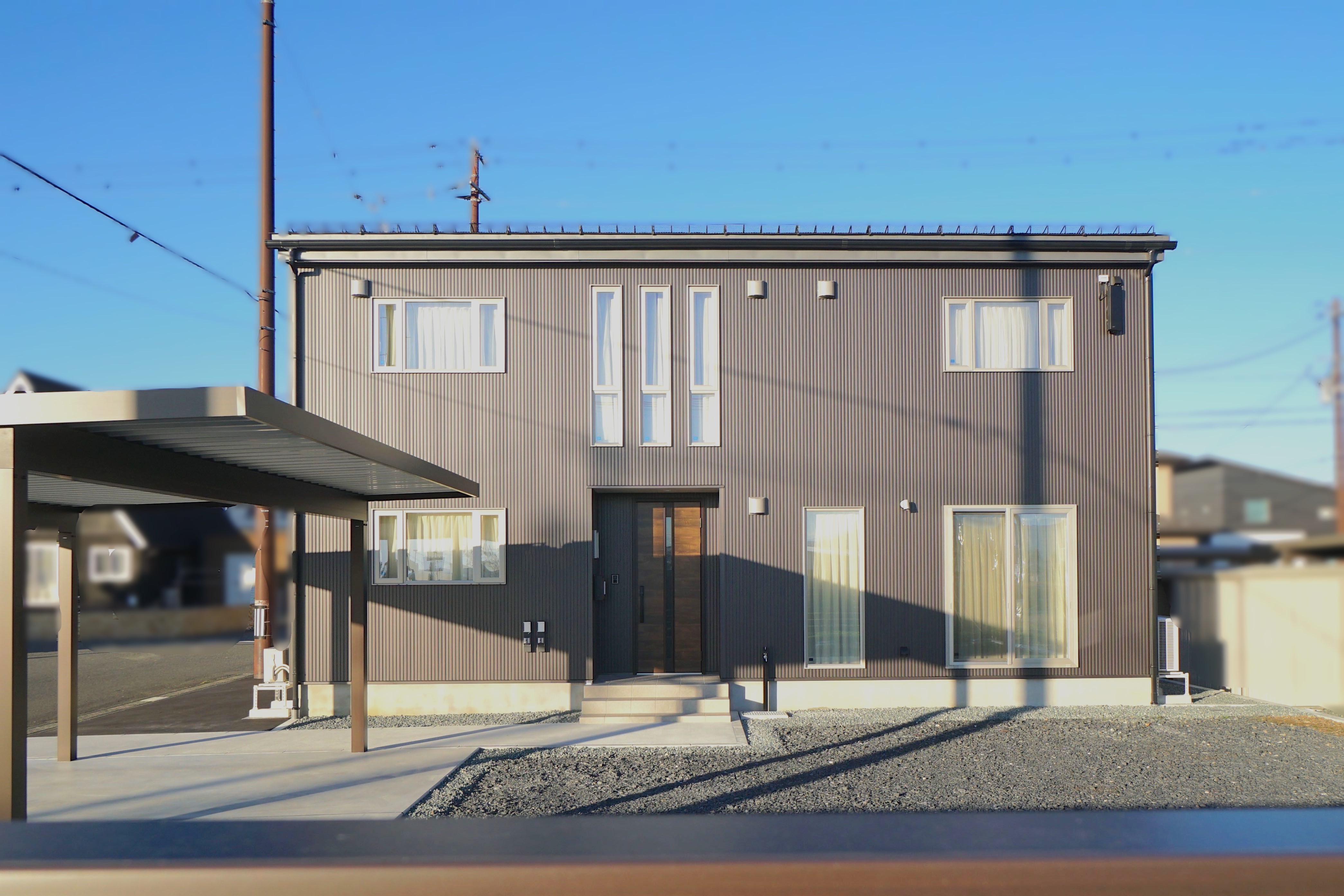 高性能コンパクト住宅 写真