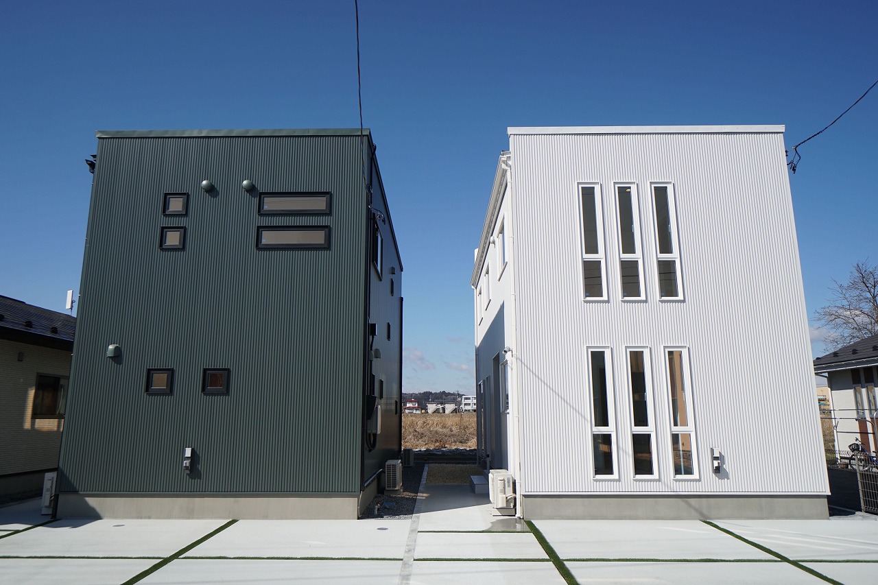 ZEH＋耐震等級３のコンパクト住宅 写真