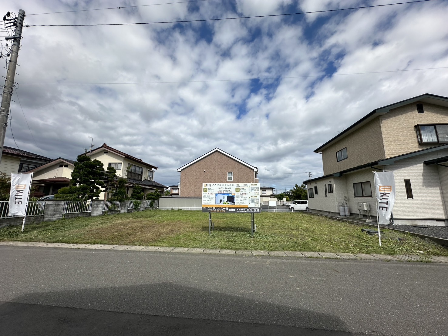 町浦分譲住宅！草刈り終了でスッキリです♪