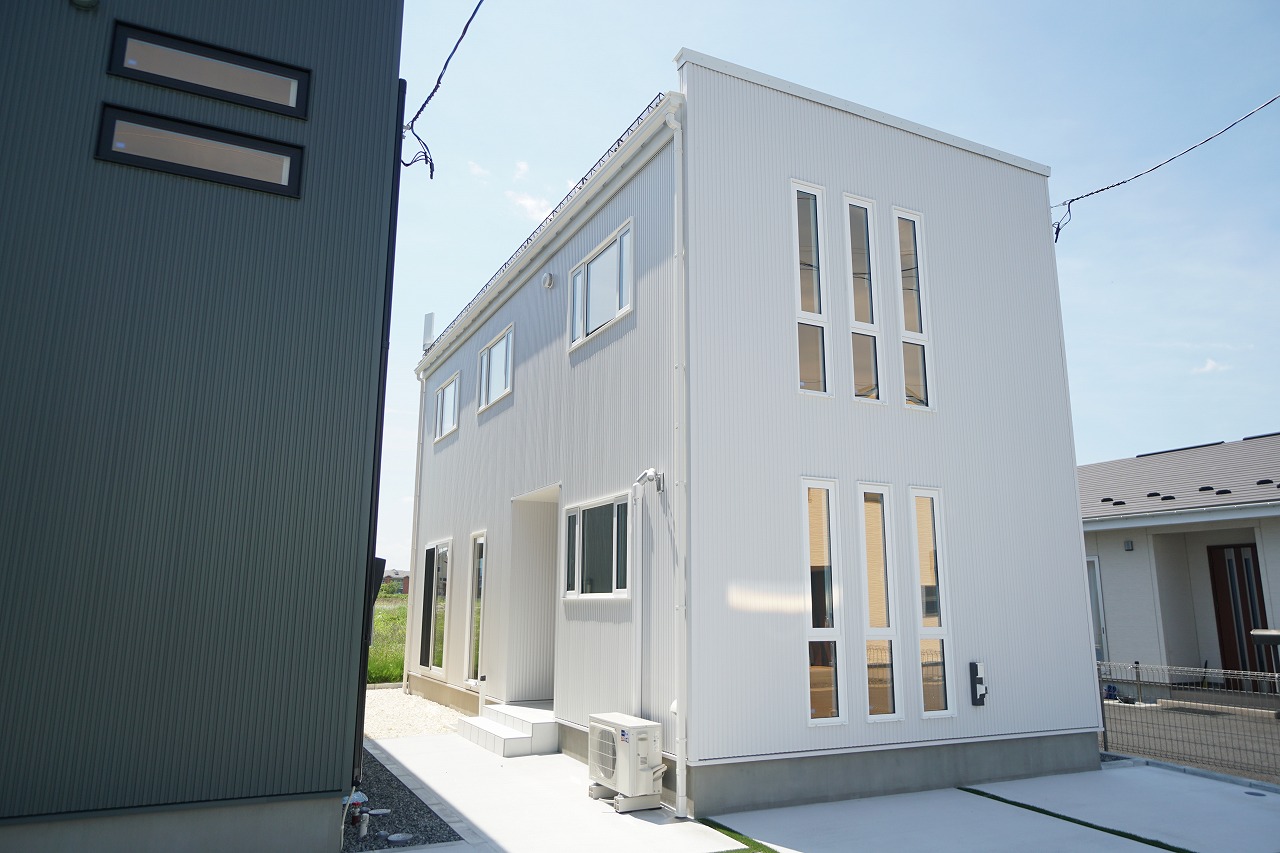 萩荘1-5分譲住宅　ご成約いただきました✨