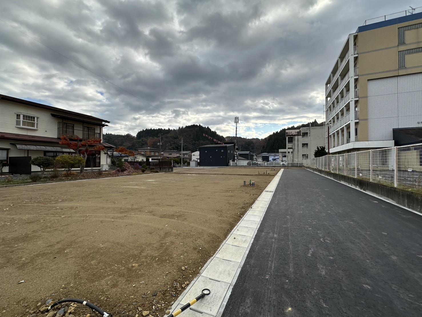 【建築条件付き売地】B区画｜一関市三関仲田｜42坪｜770万円 写真