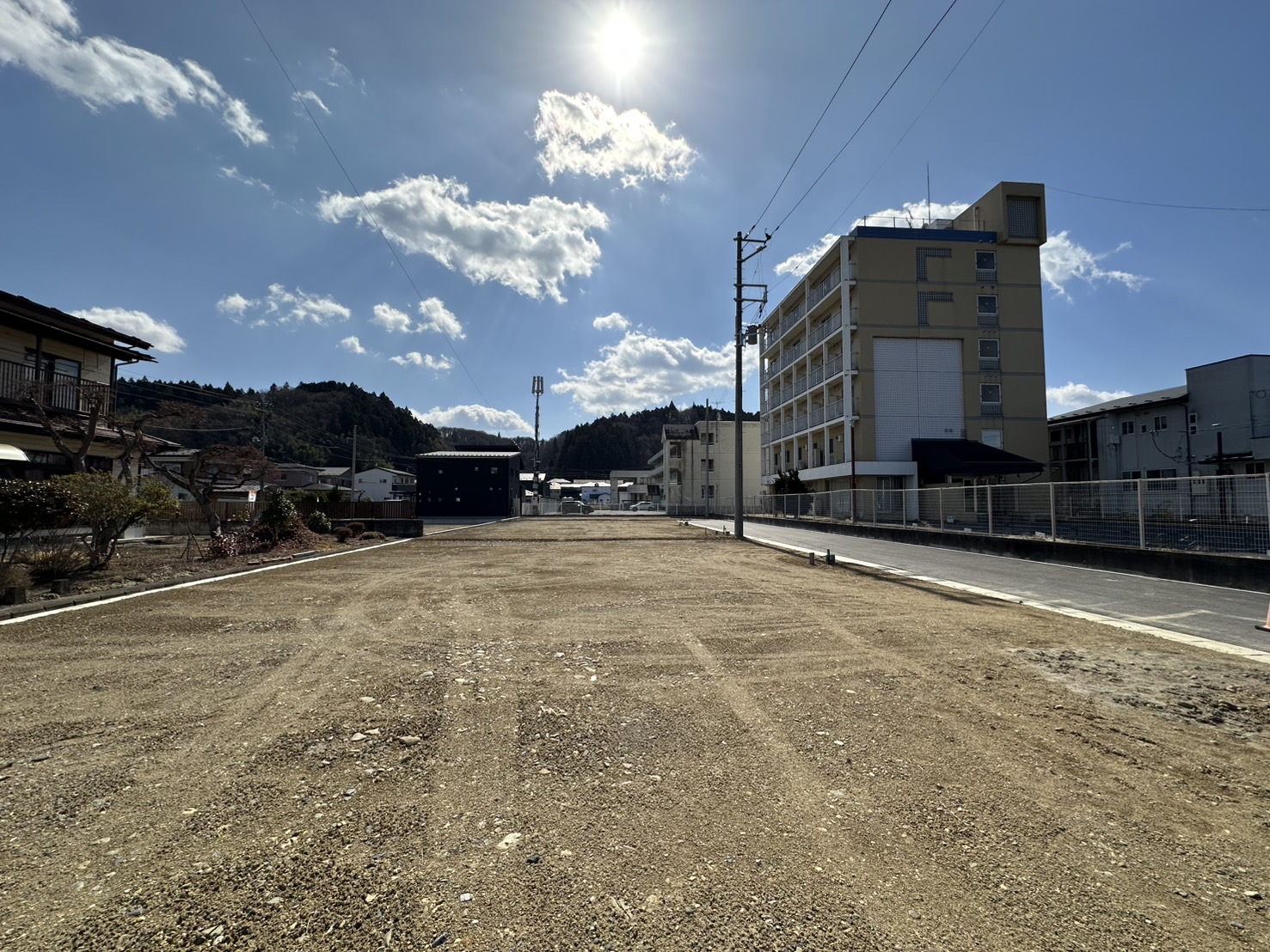 【建築条件付き売地】B区画｜一関市三関仲田｜42坪｜770万円 写真