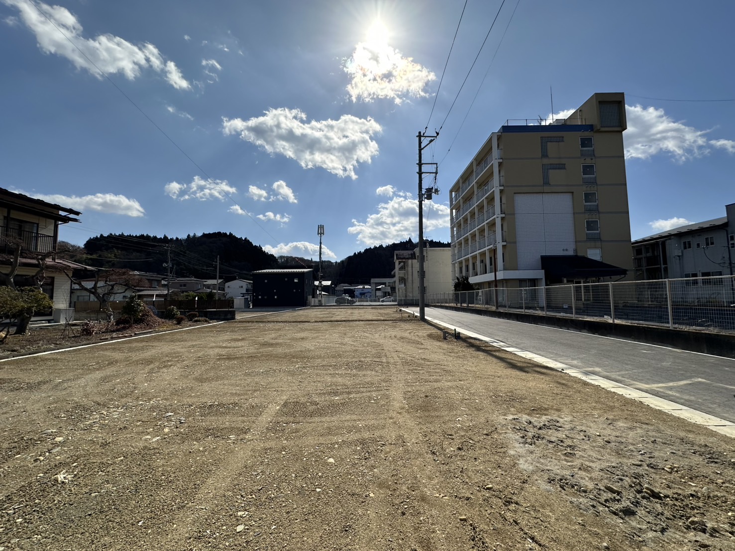 【建築条件付き売地】C区画|一関市三関仲田|42坪|770万円 写真
