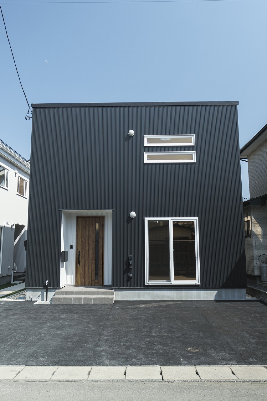 暖かさにこだわった高性能住宅 写真