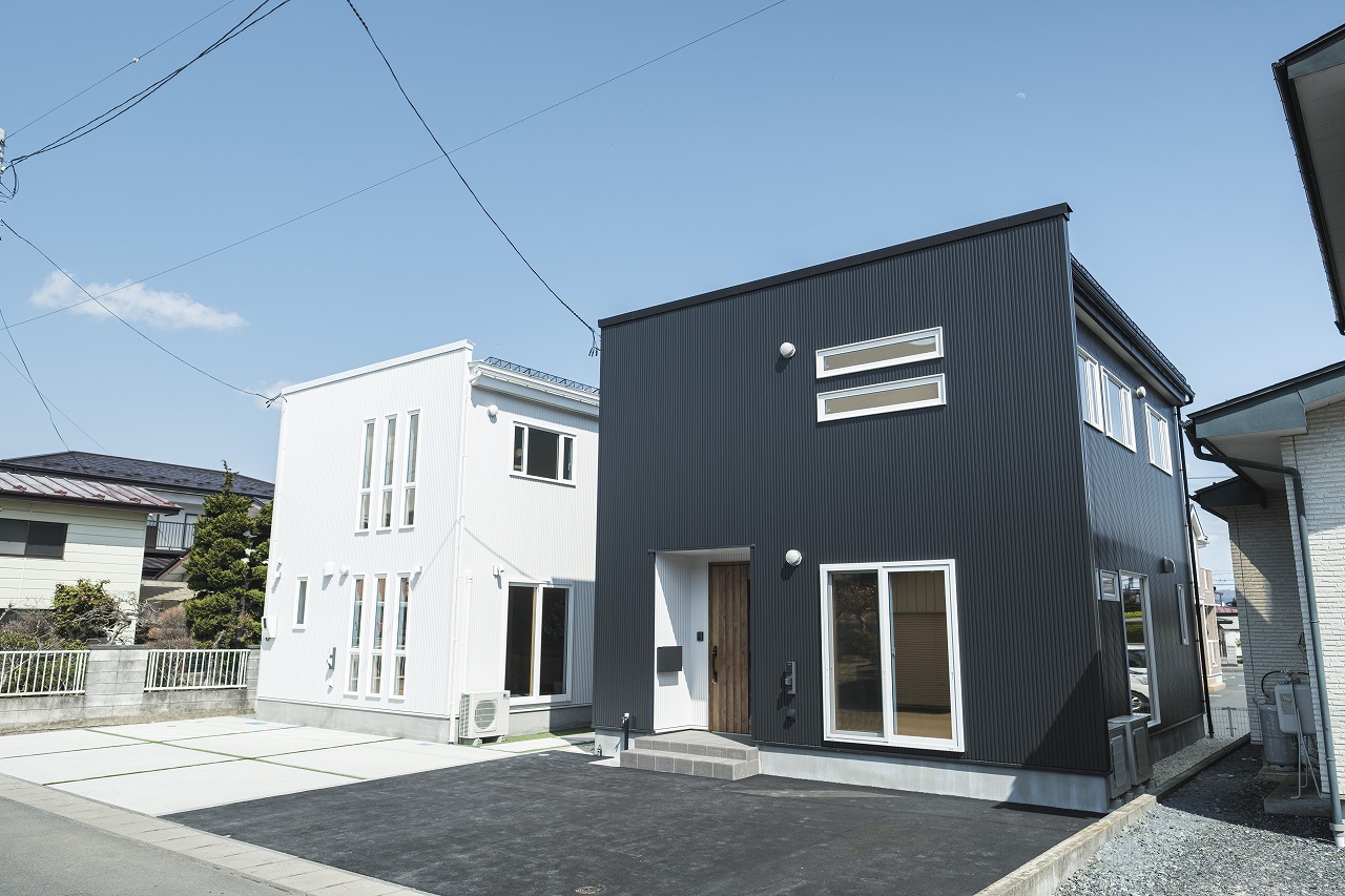 暖かさにこだわった高性能住宅 写真