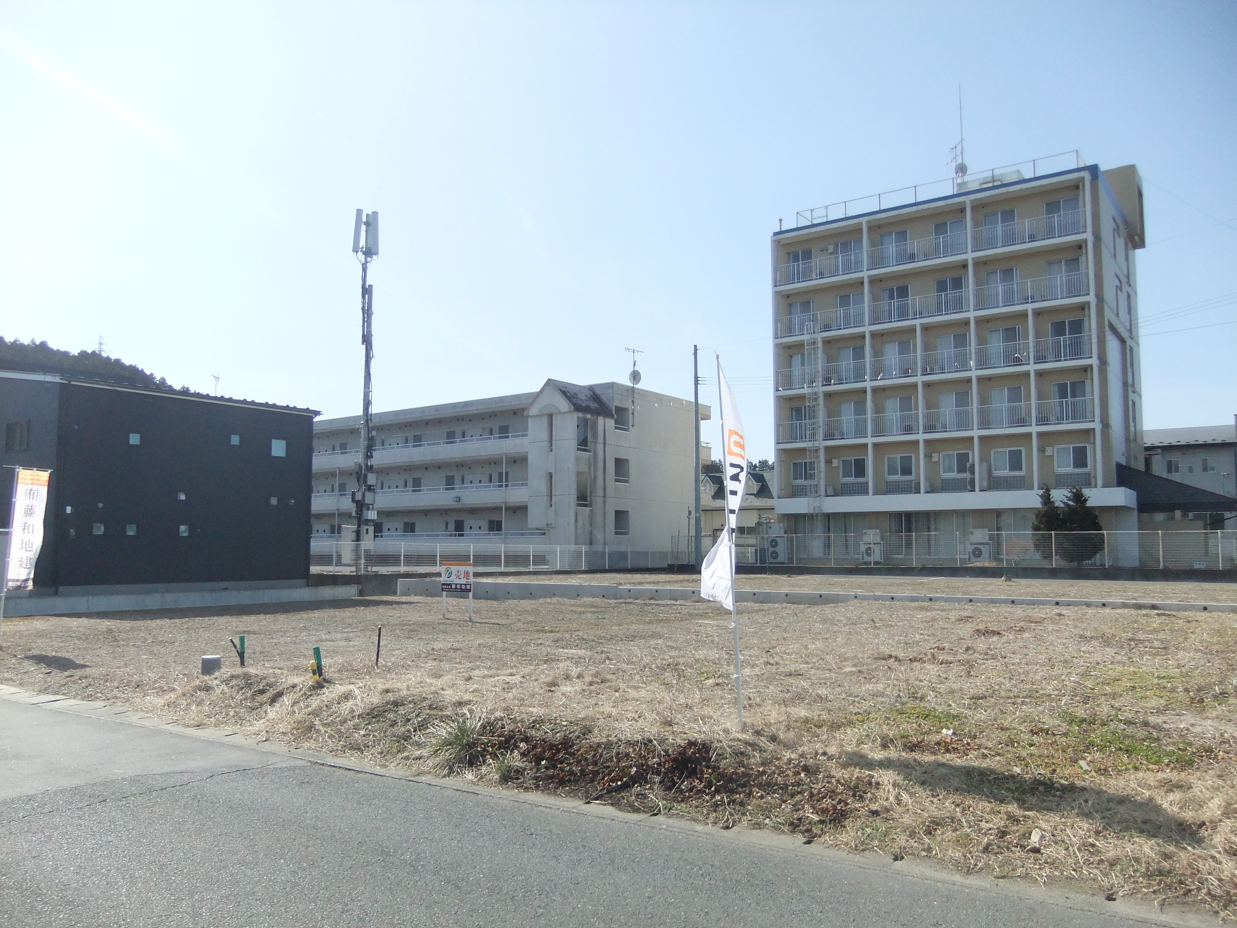【建築条件付き売地】F区画｜一関市三関仲田｜53坪｜840万円 写真